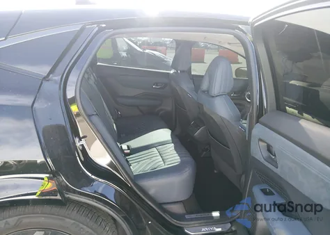 2024 Nissan Ariya Platinum+ z USA, uszkodzony, nr VIN JN1DF0CD6RM742104